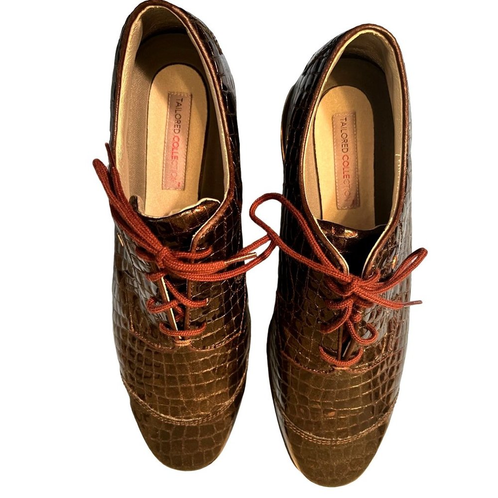 FOOTJOY TAILORED COLLECTION WOMENS SIZE 9 1/2M SPIKELESS GOLF SHOES